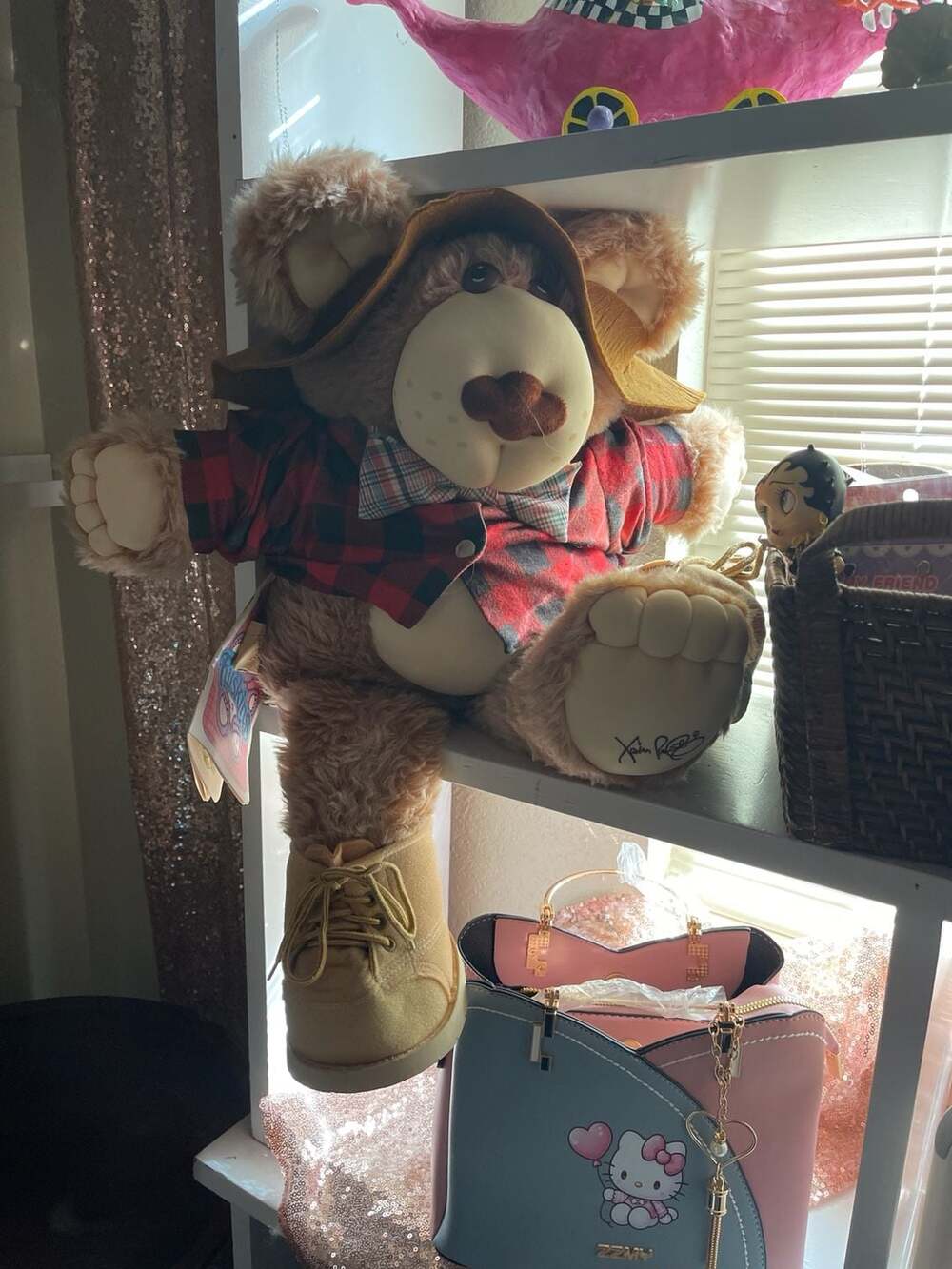 Vintage Furskins FARRELL 18" Plush Bear and 50 similar items,